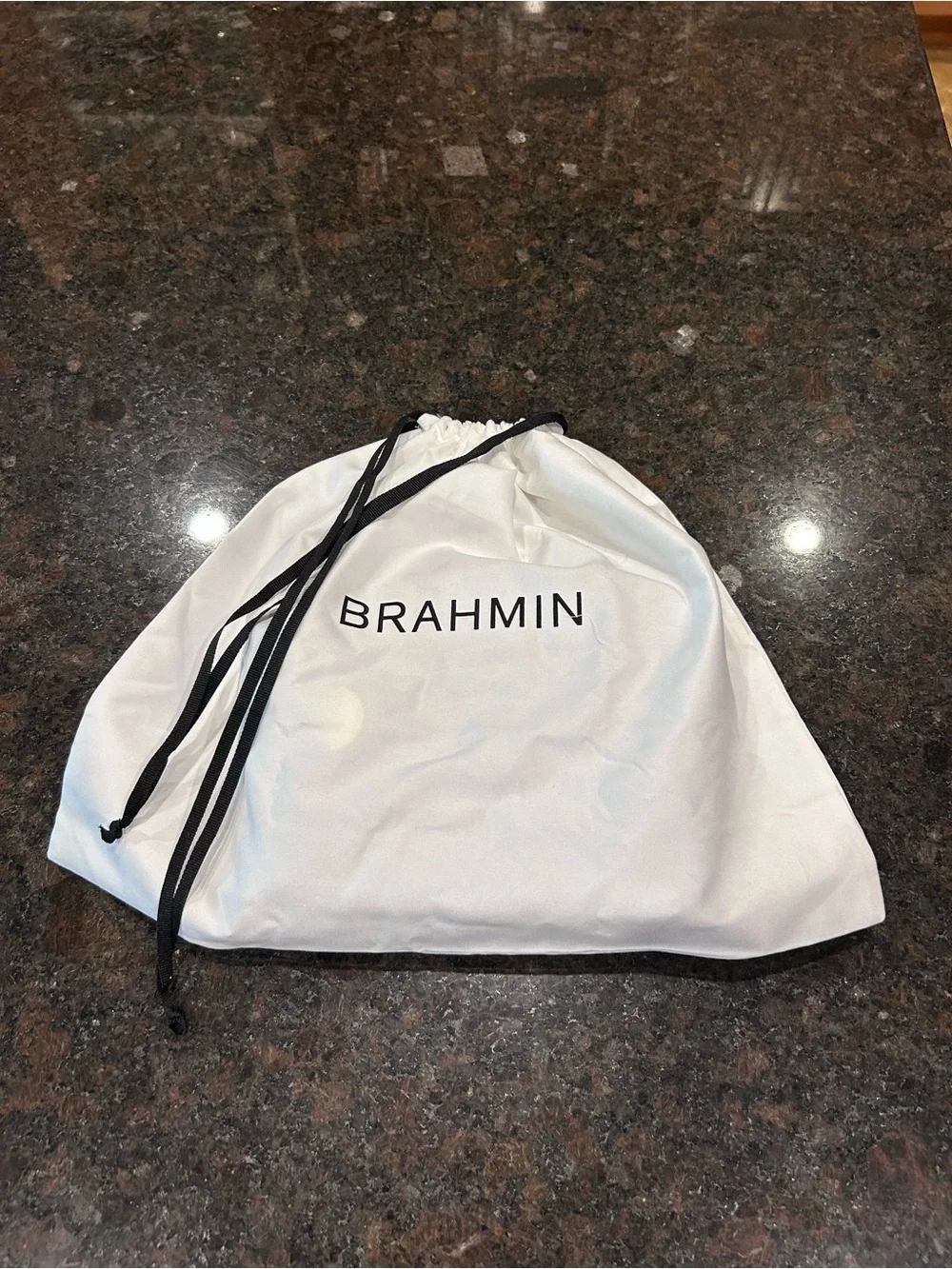 NWT Brahmin Vista Blue Ombré Melbourne Embossed Leather Crossbody Gold Hardware